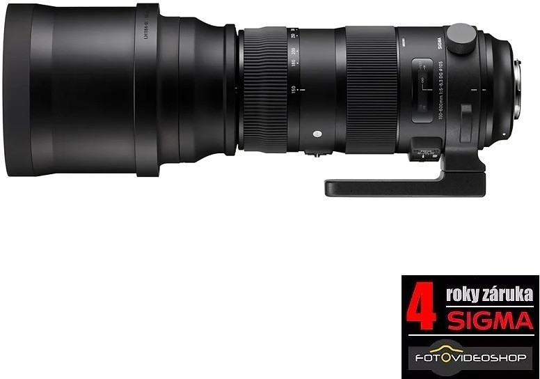SIGMA 150-600mm f/5-6.3 DG OS HSM SPORT Nikon