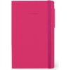 Zápisník Legami Plain Notebook - My Notebook - Medium - Raspberry uni Zápisník Legami Plain Notebook - My Notebook - Medium - Raspberry uni