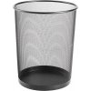 VICTORIA, drôtený odpadkový kôš, čierny VICTORIA, drôtený odpadkový kôš, čierny