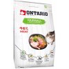 ONTARIO HAIRBALL DUCK CHICKEN SUCHÉ ODKLADACIE KRMIVO PRE MAČKY KAČICA 2 kg ONTARIO HAIRBALL DUCK CHICKEN SUCHÉ ODKLADACIE KRMIVO PRE MAČKY KAČICA 2 kg