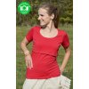 Tričko na dojčenie krátky rukáv Katarína Červené, Veľkosť L/XL+Jožánek Tričko na dojčenie krátky rukáv Katarína Červené, Veľkosť L/XL Tričko na dojčenie krátky rukáv Katarína Červené, Veľkosť L/XL+Jožánek Tričko na dojčenie krátky rukáv Katarína Červené, Veľkosť L/XL