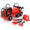 Polesie Mammoet Jízdní auto se sadou nářadí v tašce Polesie Mammoet Jízdní auto se sadou nářadí v tašce