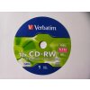 Verbatim CD-RW 700MB 12x, 5ks Verbatim CD-RW 700MB 12x, 5ks
