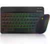 Klávesnica myš Bluetooth 3.0 Android ios Windows Klávesnica myš Bluetooth 3.0 Android ios Windows