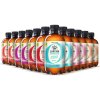 GUTsy Captain Kombucha Zero - balenie s viacerými príchuťami 12 x 400ml GUTsy Captain Kombucha Zero - balenie s viacerými príchuťami 12 x 400ml
