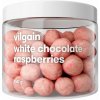 Vilgain Lyofilizované maliny v čokoláde biela čokoláda 150g Vilgain Lyofilizované maliny v čokoláde biela čokoláda 150g