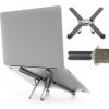 C-TECH Stojan na notebook Quallis NTS-100, do 15,6 , nastavitelný, hliníkový C-TECH Stojan na notebook Quallis NTS-100, do 15,6 , nastavitelný, hliníkový