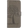 Puzdro TopQ Xiaomi Redmi Note 11 flipové Šedý strom sovičky 67721 Puzdro TopQ Xiaomi Redmi Note 11 flipové Šedý strom sovičky 67721