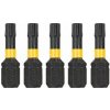 DeWALT DT7382T sada bitů EXTREME TORSION T 25, 25 mm, 5 ks DeWALT DT7382T sada bitů EXTREME TORSION T 25, 25 mm, 5 ks