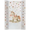CEBA BABY Podložka prebaľovacia 2-hranná s pevnou doskou (50x70) Ultra Light Rocking Horse AGS-204-000-820 CEBA BABY Podložka prebaľovacia 2-hranná s pevnou doskou (50x70) Ultra Light Rocking Horse AGS-204-000-820