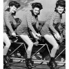 DIMEX fototapeta Žena na bicykli MS-3-0260 - 225 x 250 cm (150g VLIES - LEPIDLO ZADARMO) DIMEX fototapeta Žena na bicykli MS-3-0260 - 225 x 250 cm (150g VLIES - LEPIDLO ZADARMO)