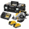 Dewalt XR Aku okružná píla DCS565S2T, 4950 ot./min., DCS565S2T-QW Dewalt XR Aku okružná píla DCS565S2T, 4950 ot./min., DCS565S2T-QW