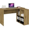 Nábytek PEGAS s.r.o. Rohový psací stůl TOPA, Dub artisan Nábytek PEGAS s.r.o. Rohový psací stůl TOPA, Dub artisan