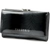 Gregorio FF-108 čierna dámska kožená peňaženka 14,5 x 9 x 4 cm Gregorio FF-108 čierna dámska kožená peňaženka 14,5 x 9 x 4 cm