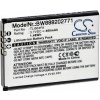 VHBW Batéria pre Alcatel One Touch 1013X / 1035D / 1046D, 400 mAh - neoriginálne VHBW Batéria pre Alcatel One Touch 1013X / 1035D / 1046D, 400 mAh - neoriginálne