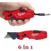 Milwaukee MILWAUKEE 4932478559 Univerzálny nôž 6v1 Milwaukee MILWAUKEE 4932478559 Univerzálny nôž 6v1