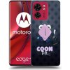 Picasee silikónový prehľadný obal pre Motorola Edge 40 - COONDA holátko - tmavá Picasee silikónový prehľadný obal pre Motorola Edge 40 - COONDA holátko - tmavá