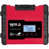 YATO Nabíjačka batérií 12 V 2/8/15 A max. LCD displej s kapacitou 200 Ah YATO Nabíjačka batérií 12 V 2/8/15 A max. LCD displej s kapacitou 200 Ah