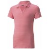 Dievčenské golfové tričko Puma Cloudspun Free M Ružová Dievčenské golfové tričko Puma Cloudspun Free M Ružová