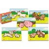 Teddies Puzzle Moje prvé zvieratká drevené 18 dielikov pre najmenších Teddies Puzzle Moje prvé zvieratká drevené 18 dielikov pre najmenších