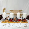 Brandani Adventná dekorácia Babbo Brandani Adventná dekorácia Babbo
