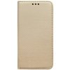 mobilNET knižkové puzdro Samsung Galaxy A13, zlatá, Magnet mobilNET knižkové puzdro Samsung Galaxy A13, zlatá, Magnet