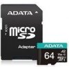 Pamäťová karta ADATA Premier micro SDXC karta 64GB UHS-I U3 Class 10 + adaptér (AUSDX64GUI3V30SA2-RA1) Pamäťová karta ADATA Premier micro SDXC karta 64GB UHS-I U3 Class 10 + adaptér (AUSDX64GUI3V30SA2-RA1)