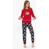 CORNETTE Vianočné pyžamo 592/186-Teddy 186 146-152 CORNETTE Vianočné pyžamo 592/186-Teddy 186 146-152