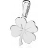 Olivie Strieborný prívesok Štvorlístok 1610