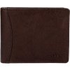 Lagen pánska kožená peňaženka W 28120 tm. hnědá
