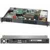 Supermicro SuperServer 1019C-HTN2 LGA 1151 (Socket H4) Rack (1U) Čierna (CSE-510FT-203B) Supermicro SuperServer 1019C-HTN2 LGA 1151 (Socket H4) Rack (1U) Čierna (CSE-510FT-203B)