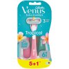 Gillette Venus Žiletky na holenie pre ženy Gillette Venus Extra Comfort Tropical boli navrhnuté s ohľadom na ženské telo a majú farebné rukoväte, ktoré pri holení voňajú sviežou, tropickou arómou. Dám Gillette Venus Žiletky na holenie pre ženy Gillette Venus Extra Comfort Tropical boli navrhnuté s ohľadom na ženské telo a majú farebné rukoväte, ktoré pri holení voňajú sviežou, tropickou arómou. Dám