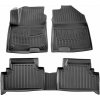 STINGRAY Gumové 3D koberce (TPE), Hyundai Kona Electric STINGRAY Gumové 3D koberce (TPE), Hyundai Kona Electric
