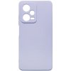 mobilNET silikónové Xiaomi Redmi Note 12 Pro 5G, fialový, Fiber