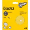 DeWALT Brúsny kotúč na suchý zips K320, 150 mm, 6 dier (25 ks) DT3138 DeWALT Brúsny kotúč na suchý zips K320, 150 mm, 6 dier (25 ks) DT3138