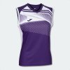 Joma Dámsky dres SUPERNOVA II T-SHIRT PURPLE-WHITE SLEEVELESS Veľkosť: M Joma Dámsky dres SUPERNOVA II T-SHIRT PURPLE-WHITE SLEEVELESS Veľkosť: M
