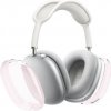 AppleKing transparentné kryty slúchadiel pre AirPods Max - ružové - možnosť vrátiť tovar ZADARMO do 30tich dní AppleKing transparentné kryty slúchadiel pre AirPods Max - ružové - možnosť vrátiť tovar ZADARMO do 30tich dní