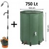 ASIST smart garden SET skladací sud 750 + sudové čerpadlo ASIST smart garden SET skladací sud 750 + sudové čerpadlo