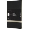 Moleskine Poznámkový blok Professional A5 linajkový čierny Moleskine Poznámkový blok Professional A5 linajkový čierny