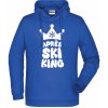 Fajntričko Mikina - Apres ski King, Farba kráľovská modrá, Strih/ Variant Pánsky/UNISEX Fajntričko Mikina - Apres ski King, Farba kráľovská modrá, Strih/ Variant Pánsky/UNISEX