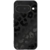 Picasee silikónový čierny obal pre Google Pixel 10 - Midnight Leopard Picasee silikónový čierny obal pre Google Pixel 10 - Midnight Leopard