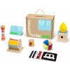 Tooky Toy 0–6 mesiacov Edukačný box Baby 6 ks Tooky Toy 0–6 mesiacov Edukačný box Baby 6 ks