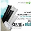 HOXI Očistné telové sviece bielej a čiernej 3+3 ks