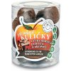 TRUTNA Jablkové guličky s čokoládou a škoricou 100g TRUTNA Jablkové guličky s čokoládou a škoricou 100g
