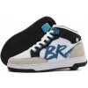 Breezy Rollers - Skater White/Black - boty s kolečkem Velikost boty: 30 Breezy Rollers - Skater White/Black - boty s kolečkem Velikost boty: 30