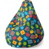 Sablio Sedací vak Pear ABC - 140 x 100 x 25 cm Sablio Sedací vak Pear ABC - 140 x 100 x 25 cm