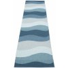 Pappelina Koberec URVI Water – modrý, veľkosť koberca 70 x 300 cm Pappelina Koberec URVI Water – modrý, veľkosť koberca 70 x 300 cm