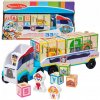 Nákladné auto s kockami Melissa & Doug ABC Block Truck Labková patrola 33272 Nákladné auto s kockami Melissa & Doug ABC Block Truck Labková patrola 33272