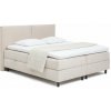 Béžová boxspring posteľ s úložným priestorom 160x200 cm Elva Bold – Bonami Selection Béžová boxspring posteľ s úložným priestorom 160x200 cm Elva Bold – Bonami Selection