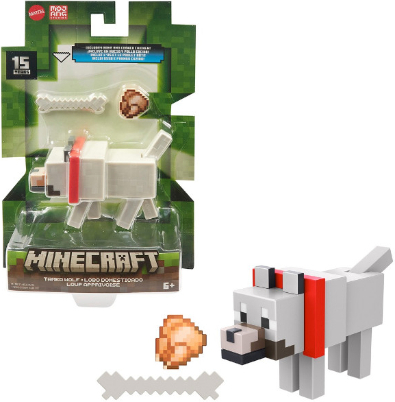 Minecraft 15years Tamed Wolf